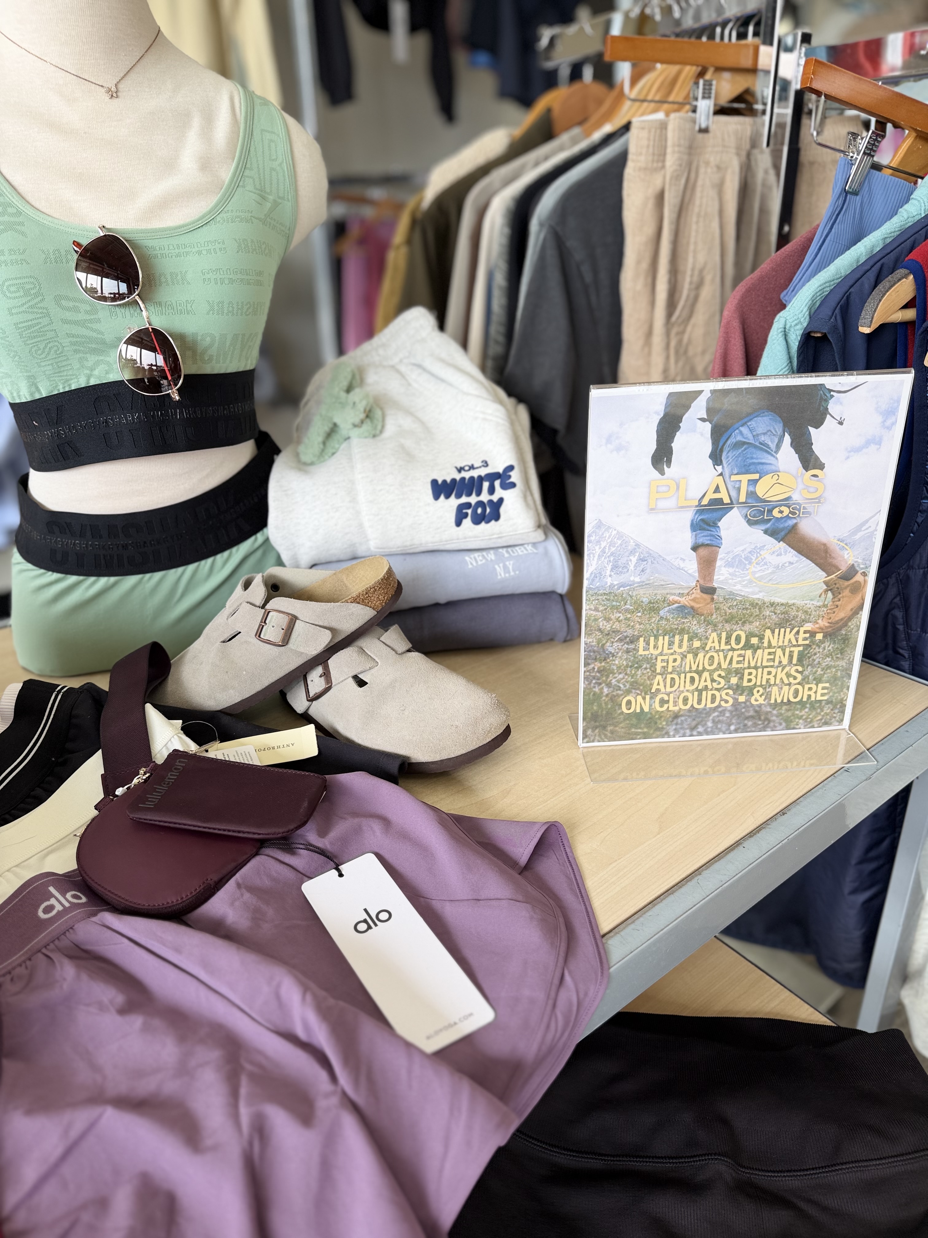 adventuring athleisure